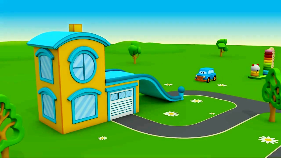 کارتون ماشین های خوب - کارتون آموزشی کودک - اپیزود 3